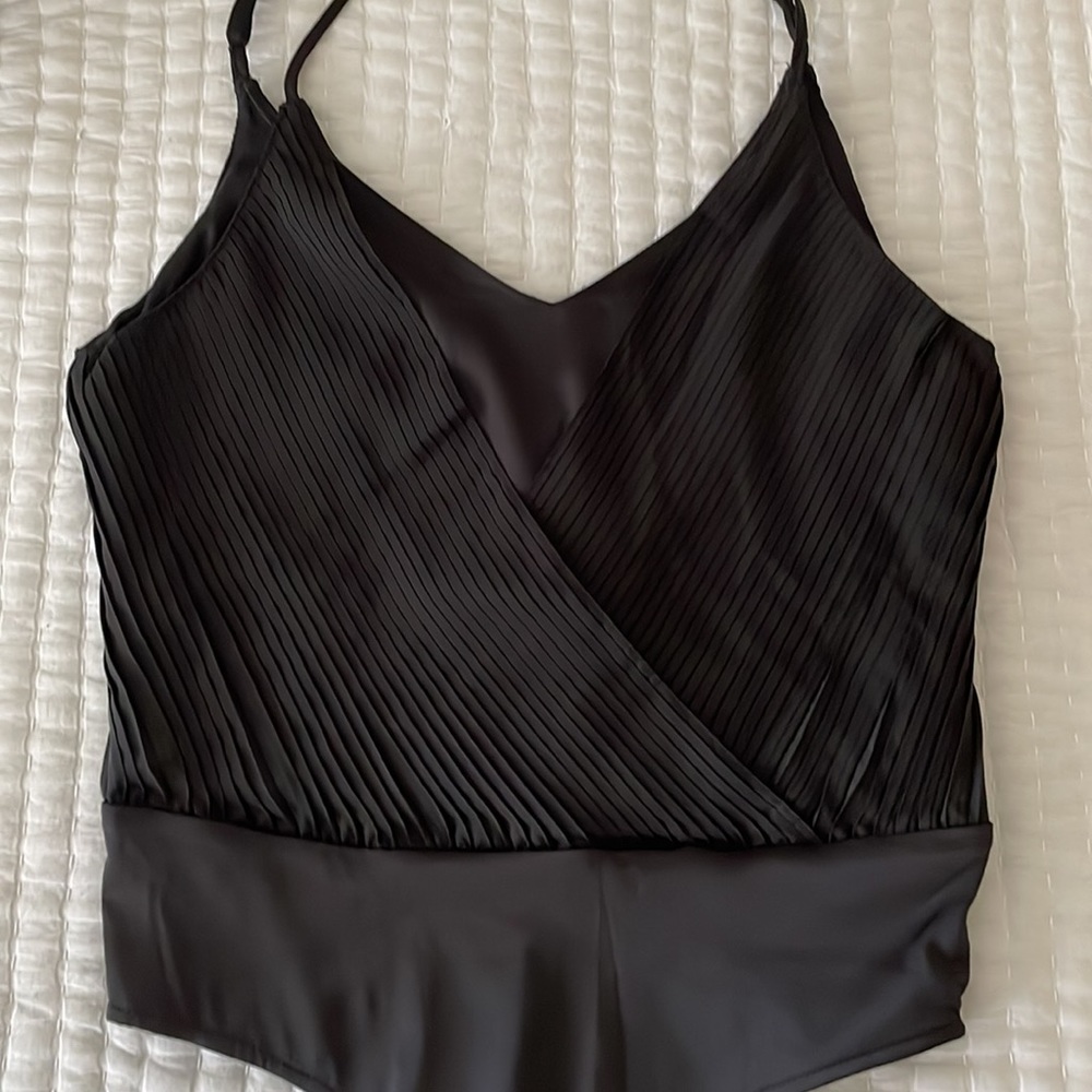 Zara Black bodysuit size small - Picture 2 of 10
